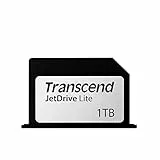 Transcend TS1TJDL330 JetDrive Lite 330 Carta di Espansione da 1 TB per MacBook Pro 2021, MacBook Pro (Retina) 13'' Fine 2012 - Inizio 2015