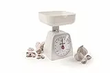 Excelsa Colors Bilancia Meccanica, 3 kg, Bianco