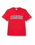 Champion Rochester 1919 Bookstore Crewneck S-S T-Shirt, Rosso (Red), XXL Uomo