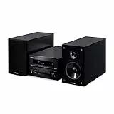 Yamaha MCR-B270D Micro Catena Colore Nero, Bluetooth 4.2, USB e Sintonizzatore Dab - Dab Plus-FM.