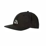 Buff Cappellino da Baseball Pack Solid Black Unisex Taglia unica