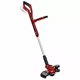 Einhell Tagliabordi a batteria GE-CT 18/30 Li-Solo Power X-Change (Li-ion, 18 V, larghezza taglio 30 cm, testa motore girevole e regolabile 90°, bobina inclusa)