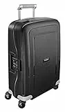 Samsonite S'Cure - Spinner S Valigia a Mano, 55 cm, 34 L, Nero (Black)