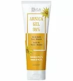 Arnica Gel per Cavalli Uso Umano Extra Forte 98%, 100ml Azione Intensa, Made in Italy per Massaggio a Muscoli e Articolazioni, Formula Naturale e Dermatologicamente Testata - Dulàc