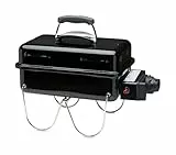 Weber Go-Anywhere Barbecue a Gas, portatile, 42 x 26 cm, Nero (1141056)
