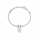 Morellato Drops Bracciale Donna, in Acciaio, Cristalli - SCZ1125