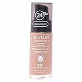 Revlon ColorStay, Fondotinta per Pelle Mista e Grassa, con Protezione Solare SPF 15, Formula Duratura, Oil Free (30ml), 180 Sand Beige