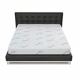 Mundialflex Oxygen_80x190x24 Materasso, Poliuretano espanso, Bianco, 80x190