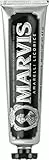 Marvis Dentifricio, Amarelli Licorice con Xylitol, 85ml