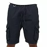 URBAN CLASSICS Pantaloncini Uomo Cargo, Pantaloncini Uomo Sportivi, Bermuda con Tasche Laterali con Bottoni Automatici, Diversi Colori, Taglie S - 5XL