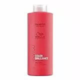 Wella professionals Invigo Color Brilliance Shampoo per Capelli Normali/Fini, per Capelli Colorati, 1L