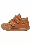 Naturino Cocoon VL-Scarpine Primi Passi in Nappa Foderate Lana, Cognac 24