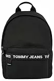 Tommy Hilfiger Zaino Tjw Essentials, Zaini Donna, Nero, One Size