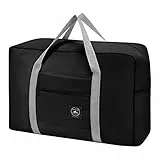 Flintronic Borsone da Viaggio, Borsa da Viaggio Impermeabile Grande Capacità, Borsone Palestra Sportiva, Borsa Sportiva da Palestra, Duffel per Sport/Viaggi