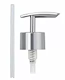 WENKO Errogatore di ricambio lungo cromo, ABS, 5.3 x 17 x 3.4 cm, Cromo