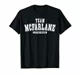 Team MCFARLANE Membro a vita Famiglia Cognome Maglietta