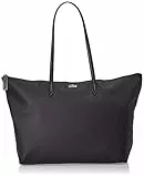 Lacoste L.12.12 Concept NF1888PO, Borsa a tracolla Donna, Nero, Taglia unica