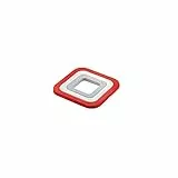 Fratelli Guzzini Kitchen Active Design Set Sottopentole, fundición de aluminio, Rosso, One Size