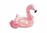 Intex Tubo Fenicottero Glitterato, 99 X 89 X 71 Cm, Glitter Rosa
