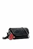 Desigual, BOLS_ALL MICKEY VENECIA Donna, Nero, One size