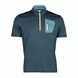 CMP - T-Shirt da Bici da Uomo, Petrol, 48