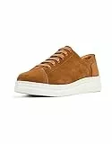 CAMPER Runner Up, Scarpe da Ginnastica Donna, Marrone Medio, 39 EU