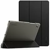 EasyAcc Custodia Cover per Samsung Galaxy Tab A8 SM-X205/SM-X200 10.5 2021/2022,Ultra Sottile Smart Cover con Sonno Sveglia Samsung Tab A8 (Nero)