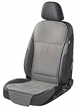WALSER Coprisedile auto Lewis, Coprisedile auto universale grigio, Coprisedile auto, Protettore sedili anteriori, Coprisedile auto/camion