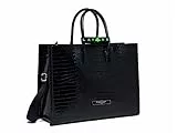 Replay Fw3384, Borsa Donna, 098 Nero