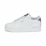 PUMA Jada Bioluminescence PS, Scarpe da ginnastica, Bambine e ragazze, Puma White/Puma White/Puma Silver, 32 EU