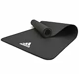 adidas Tappetino da yoga, 8 mm, colore: nero