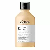 L'Oréal Professionnel Paris Shampoo professionale per capelli secchi e danneggiati Absolut Repair Serie Expert, Formula ristrutturante, 300 ml