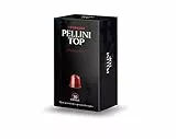 Pellini Caffè Top Arabica 100%, Capsule Compatibili Nespresso, COMPOSTABILI e Autoprotette, 4 Astucci da 30 Capsule, Totale 120 Capsule