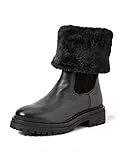 Geox D Iridea M, Stivali Donna, Nero (Black C9999), 39 EU