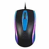 Coolerplus Wired Mouse, 1200DPI, Rainbow Light, USB Mouse per bambini/scuola/ufficio/casa/gioco, compatibile con le finestre per PC, Laptop, Desktop, MacBook(Storni effettuati)