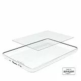 Custodia trasparente con pellicola salvaschermo in vetro Made for Amazon per Kindle (modello 2022)
