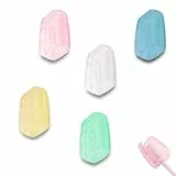 ZELHYEUU Copri spazzolino da Denti, 5 Pcs Coprispazzolino da Viaggio, Portatile Coperture per Spazzolino, Copertura Spazzolino Antipolvere per Viaggi a Casa, per Casa Escursionismo Campeggio