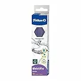 Pelikan 12 Matite Grafite HB, Confezione Risparmio, Legno Certificato FSC, Fusto in Legno Verniciato a Sezione Esagonale, Mine Resistenti alla Rottura, Blu 978932
