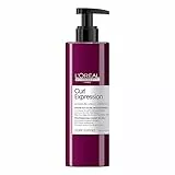 L'Oréal Professionnel Paris Crema-in-Gel, Attivatrice di Definizione, Per Capelli Ricci e Voluminosi, Arricchita con Glicerina, Urea H e Semi di Ibisco, Serie Expert Curl Expression, 250 ml