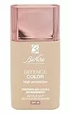 Bionike Defence Color - Fondotinta High Protection 303 Sable per Pelle Chiara e Ipersensibile SPF 30, Anti Inquinamento e Luce Blu, Contrasta Macchie e Invecchiamento, Rinforza e Ripara la Cute, 30 ml