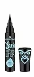 ESSENCE Lash Princess Liner Black 01 Eyeliner Waterproof, Singolo