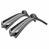 Coppia 2 Spazzole Tergicristallo compatibili con NISSAN MICRA (2010-2017) 53-35 CM