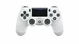 Sony PlayStation 4 - Dualshock 4 Controller Wireless V2, Bianco (Glacier White)