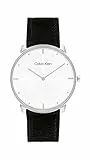 Calvin Klein Orologio Analogico al Quarzo da Uomo con Cinturino in Pelle Nero - 25200156