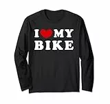 I Love My Bike, Amo la mia bici Maglia a Manica