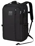 Jack Wolfskin Jack.Pot De Luxe Zaino, Nero, Taglia Unica Unisex-Adulto