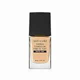 Wet n Wild - Photo Focus Foundation - Fondotinta Morbido - Copertura Intensa, Per una Pelle Impeccabile - Riduce Linee Sottili, Macchie e Rughe - Soft Beige