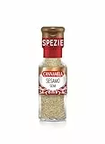 Cannamela, Linea Maxi Oro, Sesamo in Semi, Confezione da 50g, Condimento Ideale per Panini, Prodotti da Forno, Verdure ed Hummus, Sapore Dolce