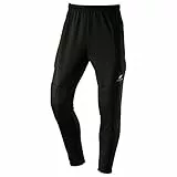 Pro Touch Pantaloni Lunghi da Portiere da Uomo Club, Uomo, Pantaloni da Portiere, 4030215, Nero, M
