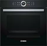 Bosch Elettrodomestici HBG633NB1 Serie 8, Forno da incasso, 60 x 60 cm, nero Classe A+